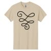 Heavy Cotton 100% Cotton T Shirt Thumbnail