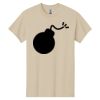 Heavy Cotton 100% Cotton T Shirt Thumbnail