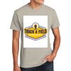 Unisex CVC Tee Thumbnail