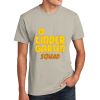 Unisex CVC Tee Thumbnail